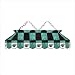 Imperial Jacksonville Jaguars Licensed 40-Inch Rectangular Stained Glass Billiard Table Light