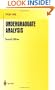 Undergraduate Analysis (Undergraduate Texts in Mathematics)