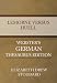 Books : Lemorne Versus Huell - Webster's German Thesaurus Edition