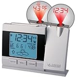 Projection Alarm Clock with Forecaster