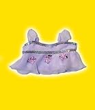 Fancy Purple Dress clothes fits 12 Snuggl'ems, 8 - 10 Stuffed Animal kits & most Webkinz & Shining Star animals