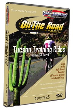 Spinervals Virtual Reality Series, Vol 3: Tucson Training Ride
