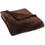 SAVE $25.01 - Pinzon Microtec Throw, Espresso $14.99