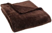Pinzon Microtec Throw, Espresso