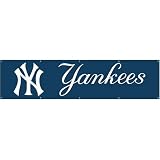 New York Yankees 8 Foot Applique and Embroidered Banner MLB Baseball Fan Shop Sports Team Merchandise