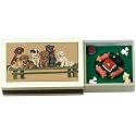 Gold Label 3-1/4-Inch Matchbox Melodies, Puppies