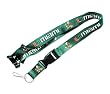 Miami Hurricanes Clip Lanyard Keychain Id Ncaa Ticket