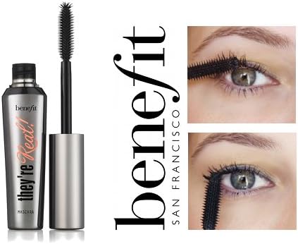 Realmas,benefit They're Real Mascara Black Size 8 G with Box.
