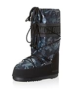 Moon Boot Botas Camu (Negro / Azul)