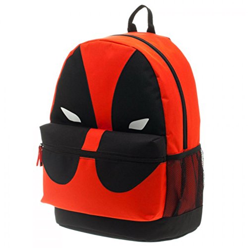Marvel Comics Deadpool Mask Big Face Backpack Desertcart Philippines