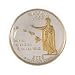 Hawaii State Quarter 2008 Two Toned Gold on Silver