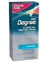 Degree Male Clinical Protection Anti-perspirant & Deodorant, Cool Rush, 2.7-Ounce Packages (Pack of 2)