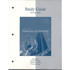 Study Guide t/a Advanced Financial Accounting