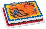 Power Rangers Jungle Fury Cake Topper Set