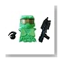 HALO Master Chief Kit (Bright Green) LEGO Compatible Minifig Accessories