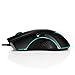 LinGear Gaming Mouse CW-10 Wired Ergonomic Gaming Mouse Optical Mouse USB Mice with Customizable DPI for Windows 98/ 2000/ ME/ NT / XP/ Win 7/ Win 8/ Win 10/ Mac OS and other OS, plug & play (Black)