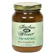 Fischer & Wieser, Fruit Butter Peach Pecan, 10.9 OZ (Pack of 6)