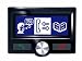 Mr Handsfree Blue Compact Bluetooth Car Kit - Black