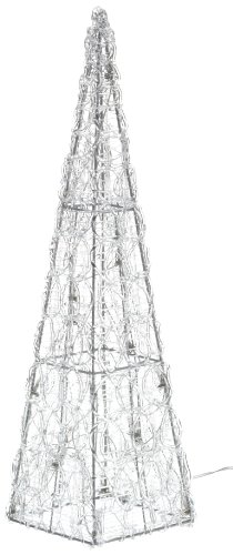 Brauns-Heitmann 84825 Acryl-Pyramide, beleuchtet