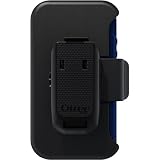 OtterBox Defender Series Hybrid Case & Holster for iPhone 4 & 4S  - Retail Packaging - Ocean/Night Blue