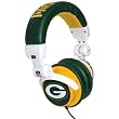 Green Bay Packers NFL DJ Headphones Case Pack 12