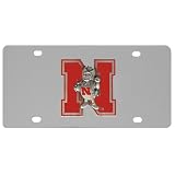 Nebraska Cornhuskers NCAA License/Logo Plate