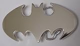 Batman Silver Cut-out Belt Buckle