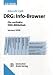 Kodier-Browser f&uuml;r DRGs. Version 2006. CD-ROM. F&uuml;r Window 9x/NT 4.0/2000/XP. Die verlinkte DRG-Bibliothek.