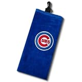 Chicago Cubs Embroidered Golf Towel