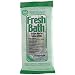 Adventure Medical Fresh Bath Body Wipes