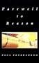 Farewell to Reason