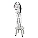 Teamson Kids - Safari Stool with Coat Rack - Zebra