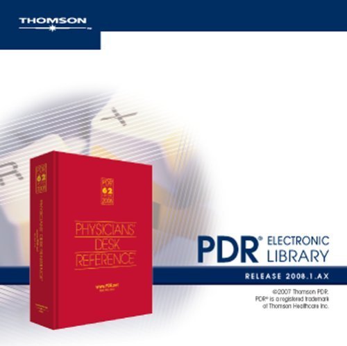 Physicians' Desk Reference PDR Electronic Library 2008 by PDR Staff (2008-03-15)