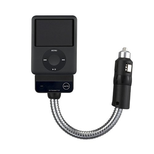 バッファローコクヨサプライ BUFFALO iPod用 FMトランスミッター フレキシブルアーム 低ノイズ設計 ブラック BSFM01BK