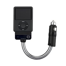 �o�b�t�@���[�R�N���T�v���C BUFFALO iPod�p FM�g�����X�~�b�^�[ �t���L�V�u���A�[�� ��m�C�Y�݌v �u���b�N BSFM01BK