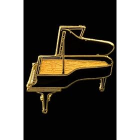 Piano Pin - Black