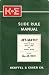 Book K + E SLIDE RULE MANUAL, JET-MATH