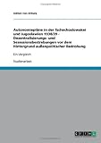Autonomiepl&auml;ne in der Tschechoslowakei und Jugoslawien 1938/39  -  Dezentralisierungs- und Sezessionsbestrebungen vor dem Hintergrund au&szlig;enpolitischer Bedrohung: Ein Vergleich - Adrian von Arburg