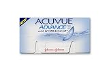 Acuvue Advance, Radius: 8.3, Durchmesser: 14.0, Dioptrien: -3.75