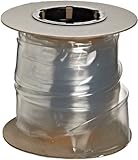 Insultab 3015000C1A5 HS-105 1-1/2", 25' Clear Polyvinylchloride Heat Shrink Tubing
