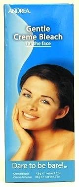Andrea Gentle Creme Bleach for Face