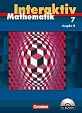 Produkt-Bild: Mathematik interaktiv - Ausgabe N: 7. Schuljahr - Sch&uuml;lerbuch mit CD-ROM