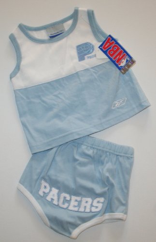 Reebok Indiana Pacers Baby/Infant 2 Girl's 2 Piece Set - size: 24 Months