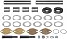 Moog 8492B King Bolt Set