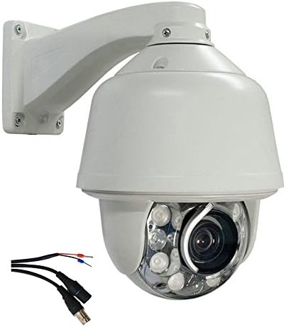 ETN Ir Auto Tracking 30x Zoom PTZ High Speed Dome Camera Cctv Security