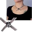 The Twilight Saga: New Moon Merchandise - Alice's Chocker (The Cullen Crest) (Choker Size: 16" Crest Size: 1" x 3/4")