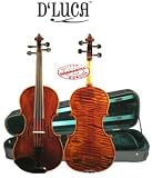 D'Luca Orchestral Series Intermediate 4/4 Violin Outfit PD01