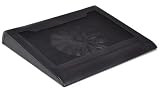CS1204 15" Laptop Cooling Station with 4 Ports USB Hub, 1 Large Cooling Fan, Up to 15.4 inch