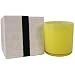 Guest Room Yellow Lafco NY Candle 70-80 Hour Burn Time in Hand Blown Glass Jar