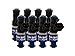FIC IS153-1650H 1650 Fuel Injector Clinic Set for Dodge Hemi SRT-8 High-Z